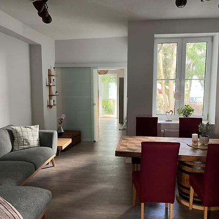 Schmuckstueck Im Herzen Rostocks Mit Gruener Oase المظهر الخارجي الصورة